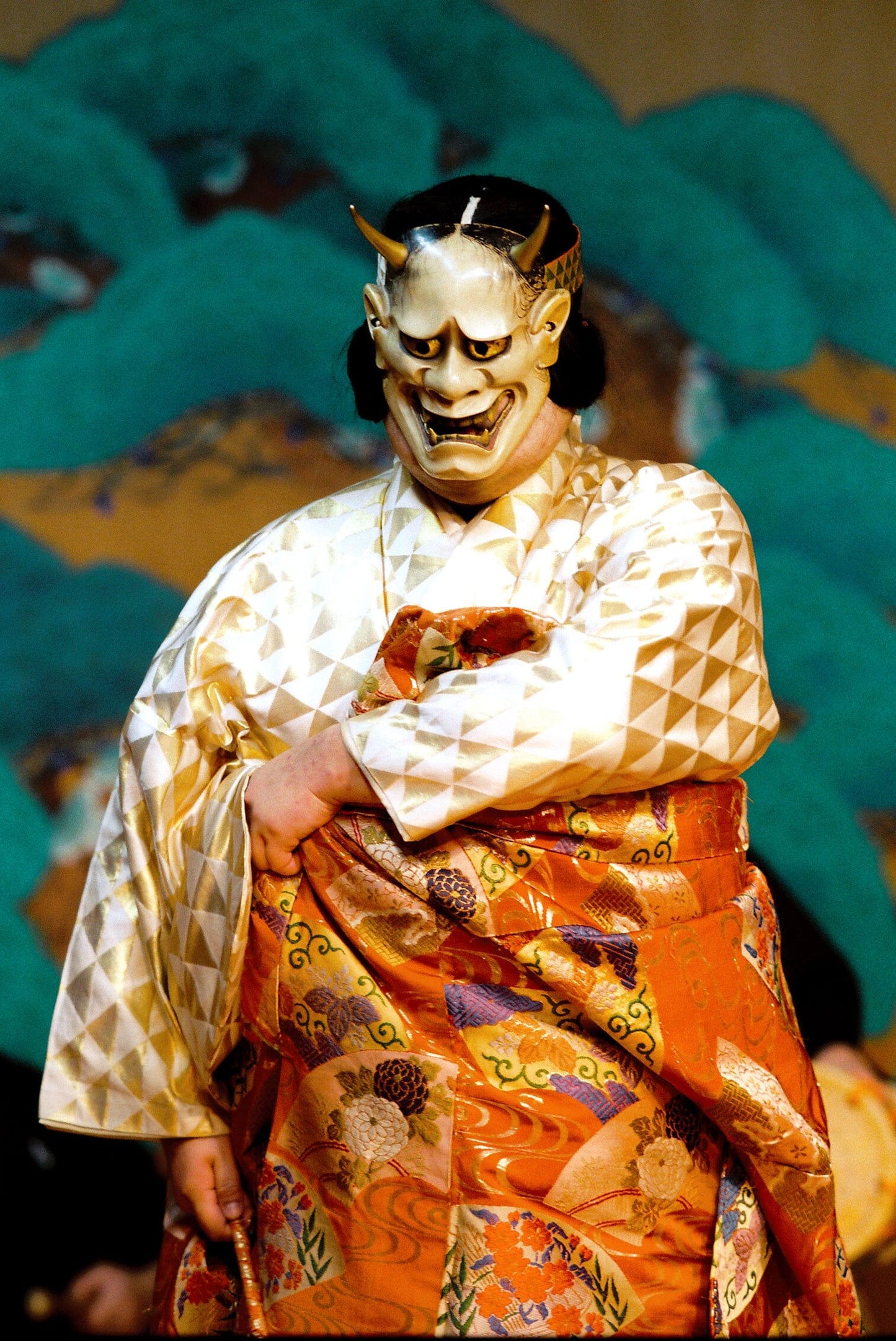 Noh Theatre Mask