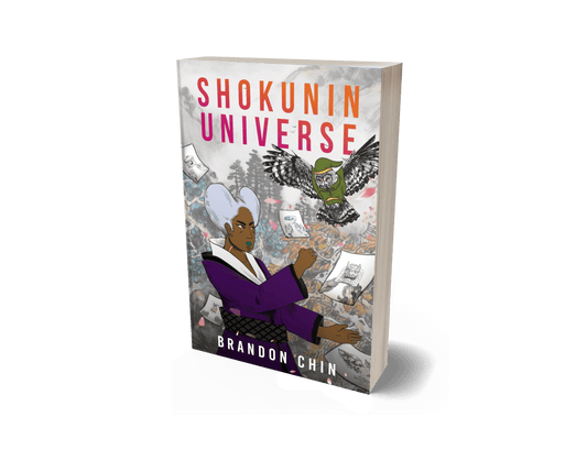 Shokunin Universe (paperback book)