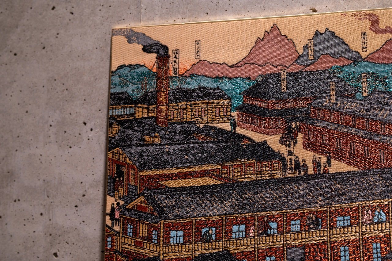 Kiryu Textile - wall art