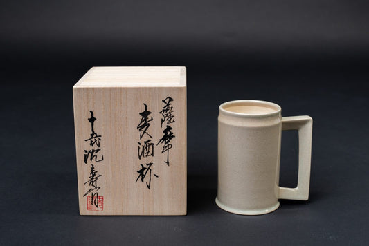 Satsuma Pottery - white