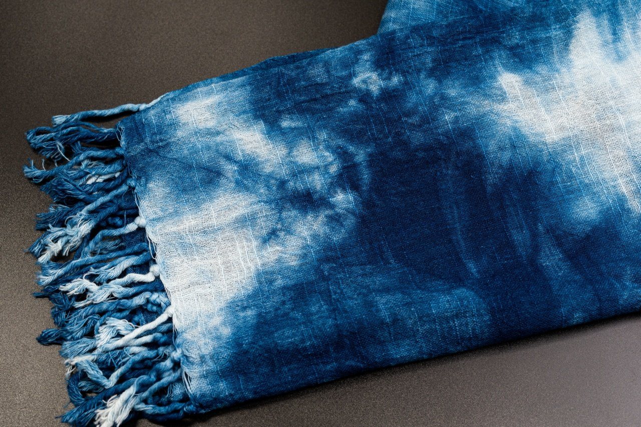 Kurume Gasuri - scarf