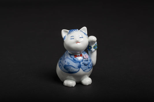 Seto Porcelain - cat