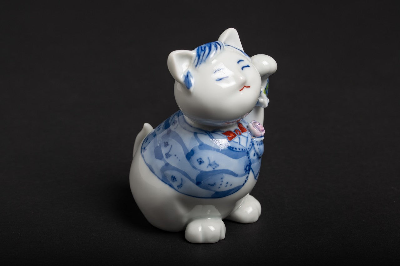 Seto Porcelain - cat
