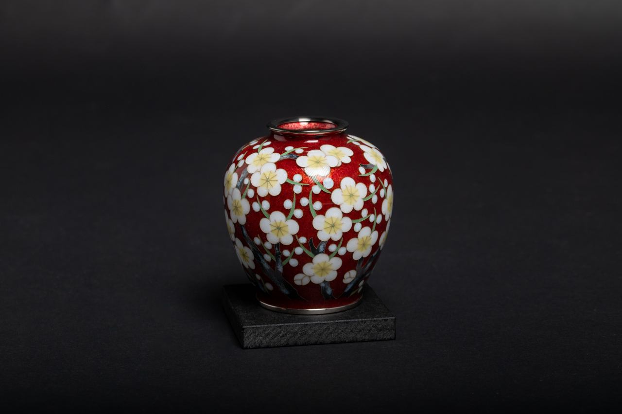 Owari Shippo - vase